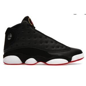 NIKE Air Jordan 13 Retro "Playoffs (2023)" Sneakers Size 5.5M/W7